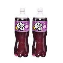 탑씨 포도 1.5L 12페트 / 음료수 탄산음료, 2세트