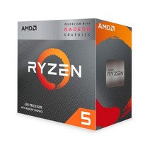 AMD 라이즌 5 4600G 6코어 12-스레드 언록 데스크탑 프로세서