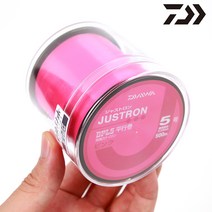 다이와 저스트론 500m 모노 나일론 낚시줄 바다 원투낚시 루어, 블랙 2호