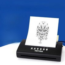 타투 프린터 전사프린팅 전사기 문신프린터 스텐실, 상세 페이지 참고, 타투 스탠실 프린터