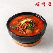 새벽집 [새벽집] 청담동 미슐랭 27년 맛집 명품 육개장 700g 10팩