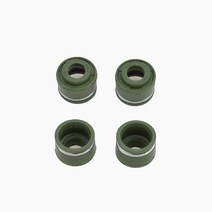 엔진부품 4짝/몫 오토바이 유니버설 4mm 6mm 엔진 밸브 스템 오일 씰 혼다 야마하 가와사키 스즈키 KTM BMW, 03 5.5mm