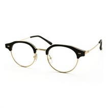 남녀공용 얼굴작아보이는 뿔테 안경테 (8479520)