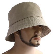 XXL XL L 드롭챙 헤링본 빅사이즈 버킷햇 남자 여성 벙거지