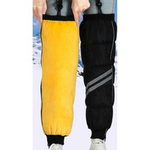 라이더바지 겨울 다운팬츠 옷 팬츠 바이크복 사이클, PU60cm