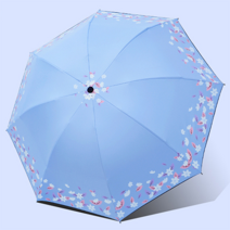 베오라 초경량 3단 수동 양산