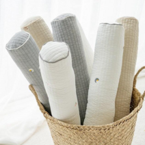 롤베이비 피그먼트 100수 유아 바디필로우, 문앤스타 그레이