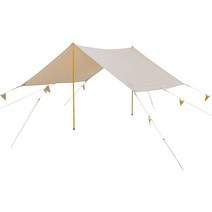 노르디스크 카리 미니 테크 타프 방수포 300 x 250cm 베이지