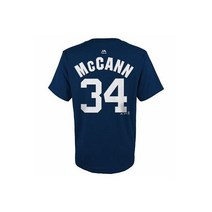 Brian McCann 뉴욕 양키스 MLB Majestic YOUTH 네이비 플레이어 저지