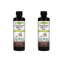 [ 2통 기획] 네이쳐스웨이 오가닉 엠씨티 오일 480ml Organic MCT Oil
