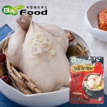 맛있는 안심 삼계탕 810g X 12 삼계탕/즉석요리/간편식/닭고기/3분요리, 단품/단품
