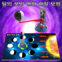 달의 모양 변화 관찰 모형 만들기 5인용