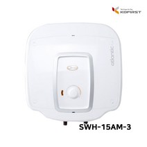 코퍼스트 아틀란틱 SWH-15AM-3 저장식 전기온수기 벽걸이형 15리터 (컴팩트형), 15L온수기(벽걸이형)+감압밸브