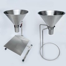 스테인리스 소분기 깔대기 재료 분말 포장 식품 포켓, 콘센트 직경 2cm