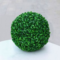 [모비딕컴퍼니] 조립식인조잔디 실내정원장식 시공인조잔디 초록새싹볼 실내인조잔디 phiao, 잇★ 그린 인테리어 인조 잔디볼(28cm) (파릇새싹), [좋아요]