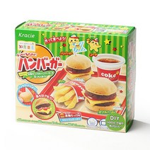 [글로벌푸드]해피키친 햄버거과자 만들기세트 22g / 역할놀이/, 없음