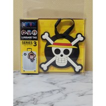 밀집모자 해적단 마크 피규어 캐릭터 캐리어 이름표 네임택 LUGGAGE TAG 원피스