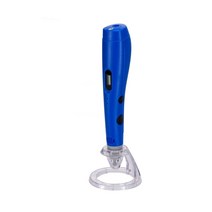 3D펜 드로잉 펜 DIY 3D 인쇄 PCL 필라멘트 크리 에이 티브 장난감 선물 디자인, 7.파란 - EU plug