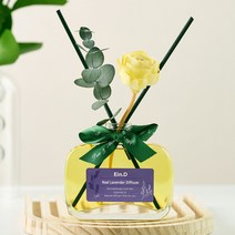 에인디 심신안정 숙면 100%천연 아로마 리얼 라벤더 디퓨저, 에인디디퓨저라벤더+세트(상자+봉투+스틱5개추가)