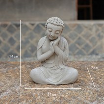 석불 돌부처 불상 여래 석가모니 부처님 불교 용품 집 거실, F 디자인