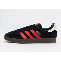 [adidas] 가젤 HQ6386-CBLACK/RED/FTWWHT