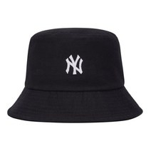 MLB 루키 버킷햇 NY (BLACK) 3AHT7702N-50BKS
