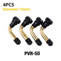 튜브리스 타이어 니플 용 4pcs 고무 앵글 밸브 튜브리스 디스크 휠 니플 (pvr40pvr50pvr60pvr70), 1-사진으로, 02 A2