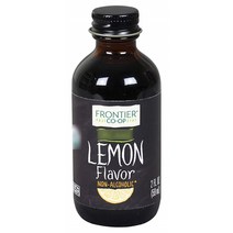 Frontier Natural 오가닉 레몬 오일, 1개, 59ml