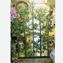 대나무 화분 1m/ 조화나무/칸막이/대나무 가지/파티션/인조 대나무/인조 조경, 화분50cm(대나무180-1개 170-2개), 1개
