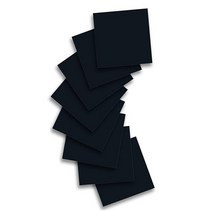 머그프레스 머그컵 만들기 제작 크리컷 머그 프레스용 잉크 전송 시트 번들 승화를위한 검정색 잉크 용지, 01 black