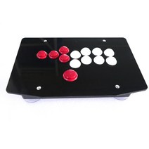 RAC-J502B 모든 버튼 아케이드 파이트 스틱 컨트롤러 히트 박스 스타일 조이스틱 PC, 기타 연락처 미국