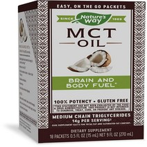 네이쳐스웨이 포텐시 MCT 오일 15ml (18일분), 1개