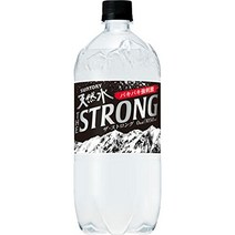 산토리 THE STRONG 천연수 스파클링 탄산수 1050ml × 12개 サントリー THE STRONG 天然水スパークリング 炭酸水 1050ml ×12本