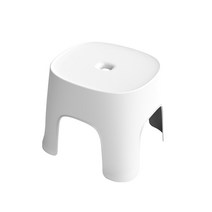 베리구즈 욕실 목욕의자 풋스툴, 화이트