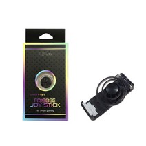 UB 프리스비 게이밍 픽스 스마트폰 조이스틱, 원버튼 홀더그립 세트