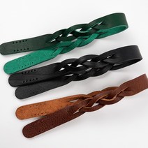(K208) 부테로복스 꼬임 핸들(42cm), (K208-3) 브라운