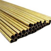 심리스 모세관 튜브 피팅 금속 합금 원형 파이프 0.8mm 2mm 10mm ~, 12 12x0.5x250mm 1pc