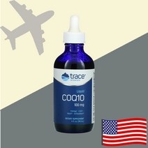 트레이스미네랄리서치 액상 코엔자임Q10 임신준비코큐텐 코엠자이 100mg 귤맛 118ml