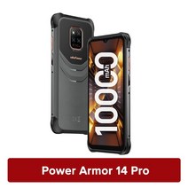 핸드폰 싸게 사는 법 ulefone 파워 아머 14 pro 러기드 폰 ip68 방수 6 52 인치 android 12 스마트폰 6gb 128gb helio g85, 러시아 지역, 파워 아머 14 프로