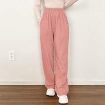 토마토팩토리 여성용 너랑나랑 투웨이 골덴 코듀로이 와이드 조거팬츠(4colors)
