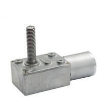 선외기 카탑보트 가이드 모터 트롤링 오토파일럿 자동 잠금 웜 기어 모터 8mm x 33mm 나사 샤프트 선형 액, 07 30 RPM_01 6V