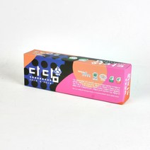 친환경 생분해 썩는비닐팩 친환경EL724 생분해성비닐 백 가정/업소용 100매, 중(M)