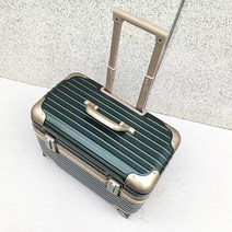 파일럿 승무원 비즈니스 트레블 Mini 케리어, 1.그린
