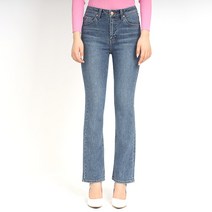 게스 여성 가을청바지 M톤 크롭 슬림 부츠컷 YL1D6082