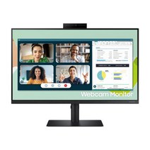 삼성전자 웹캠 모니터 S24A400V