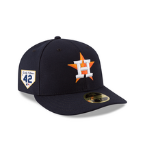 뉴에라 스냅백 MLB [휴스턴 애스트로스] Jackie Robinson Day 2023 Low Profile 59FIFTY Fitted 912516