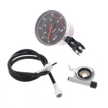 자전거 속도계 케이던스 센서 산악 도로 컴퓨터 빈티지 자전거/자전거 속도계/아날로그 클래식 기계 주행 거리계 액세서리 131653