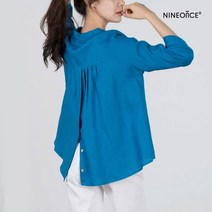 나인온스 C-케인린넨셔츠