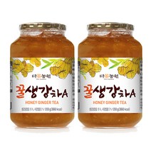 다농원 꿀생강차A1kg(유통기한23년3월8일까지), 1개, 1kg