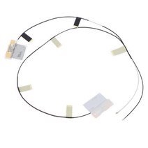 1 쌍 70cm IPEX4 노트북 WiFi M.2 NGFF 무선 WIFI 카드 AX200NGW 9260NGW 8260NGW 8265NGW 7265NGW 용 내부 안테나, Picture